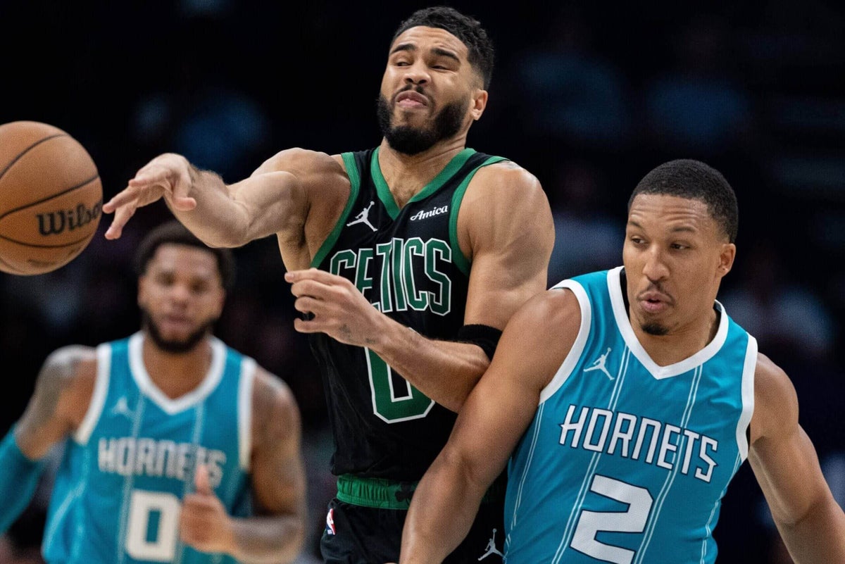 Jaylen Brown, Celtics furious after Grant Williams’ hard foul on Jayson Tatum