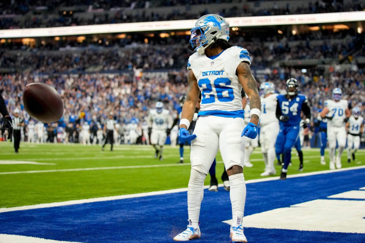 Lions cruise to 24-6 win over Colts to earn 9th straight victory: Key takeaways