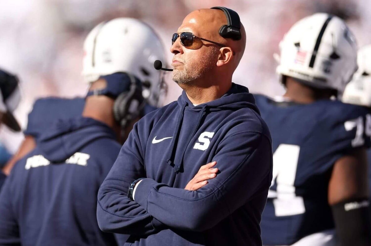 Penn State’s latest big-game failure is an indictment on ‘Mid Game’ James Franklin