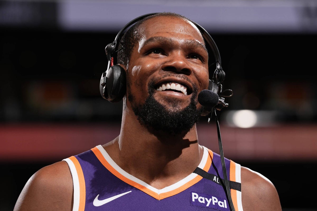 Suns’ Kevin Durant, tired of leadership criticism, calls ESPN star ‘a clown to me’