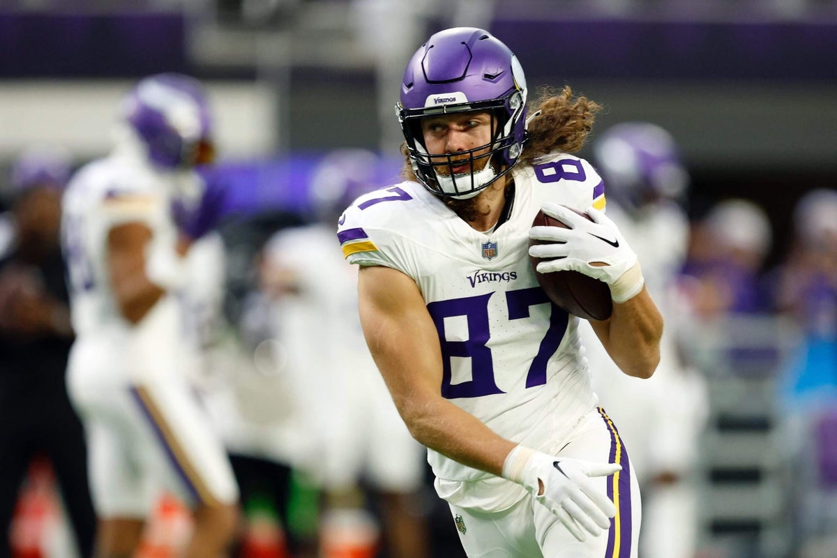 Vikings’ T.J. Hockenson to make season debut Sunday vs. Colts