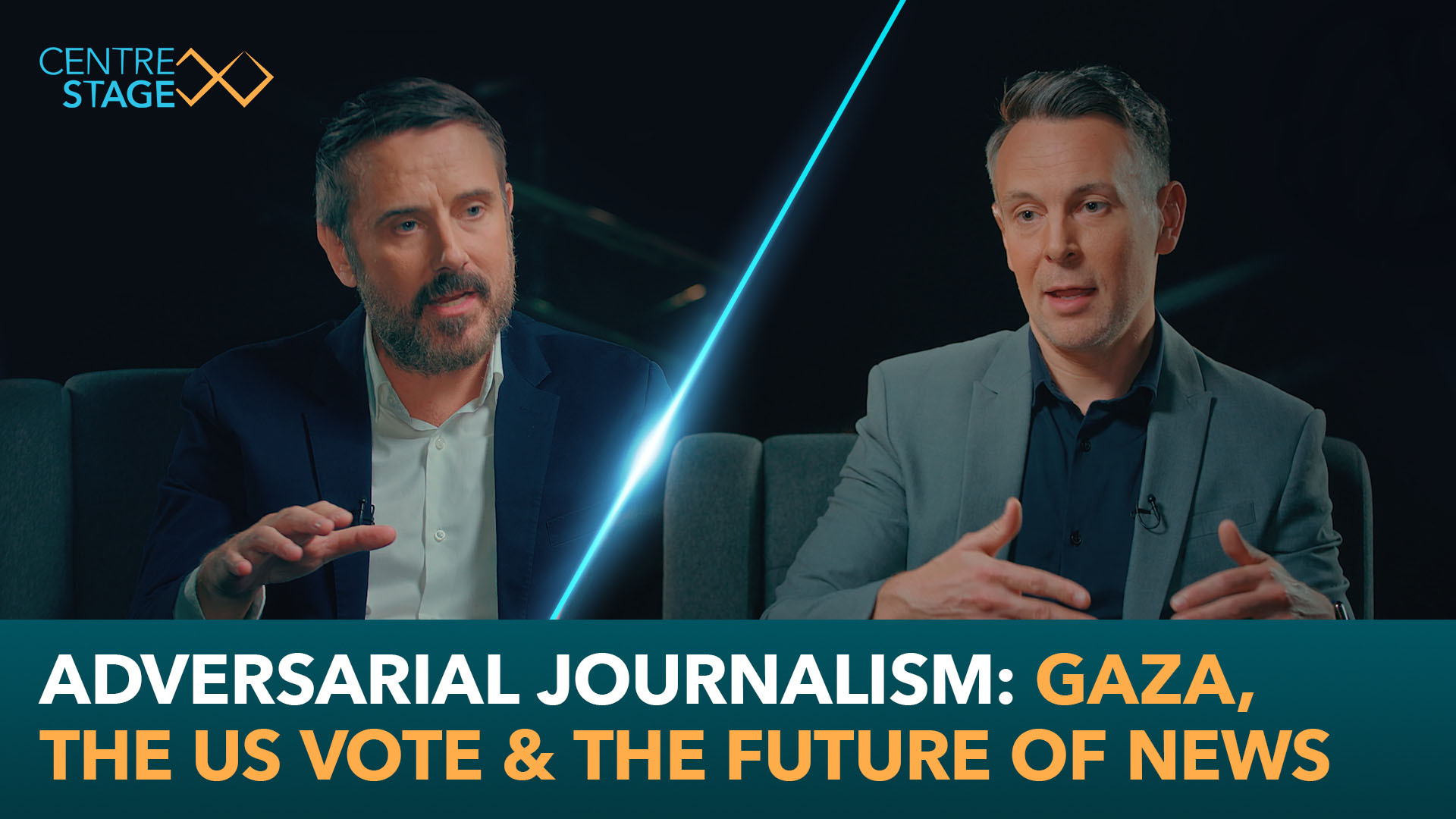 Adversarial Journalism: Gaza, the US Vote, and the Future of News | Digital Series