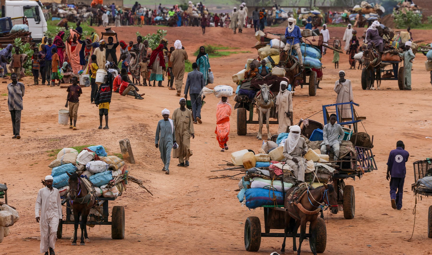 Survivors tell of brutal RSF attacks on Sudan’s Gezira state | Armed Groups