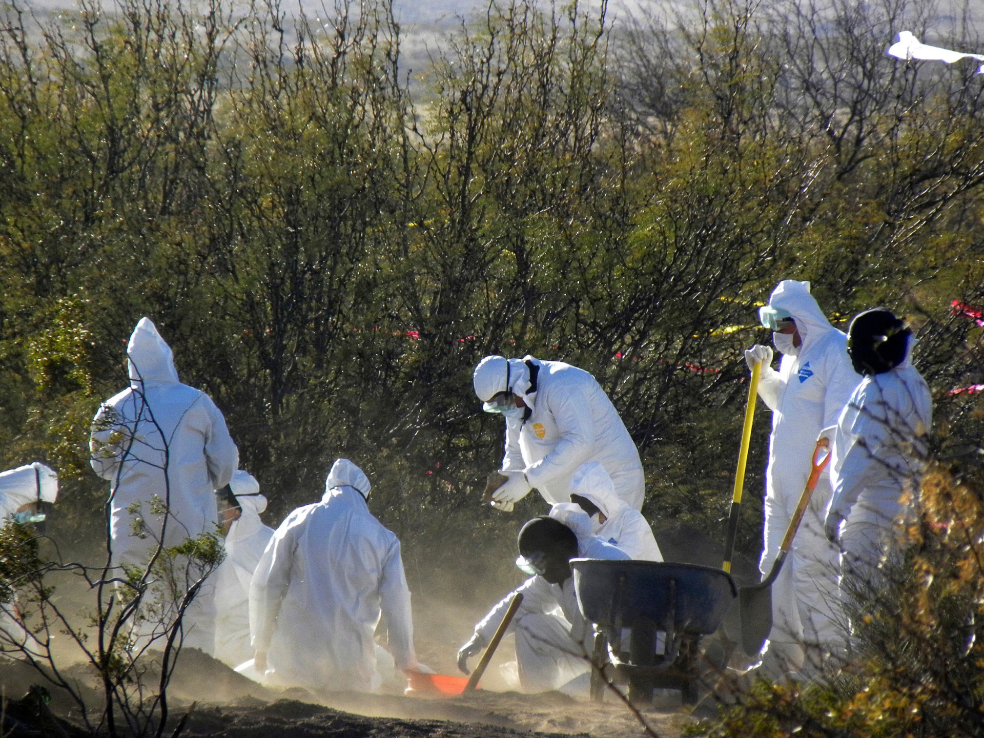 Authorities find 12 bodies in clandestine graves in northern Mexico | Human Rights News