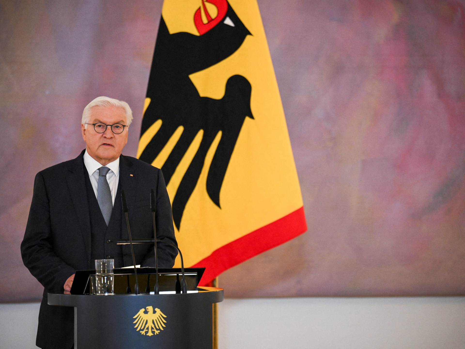 German president dissolves parliament, confirms February vote | Elections News