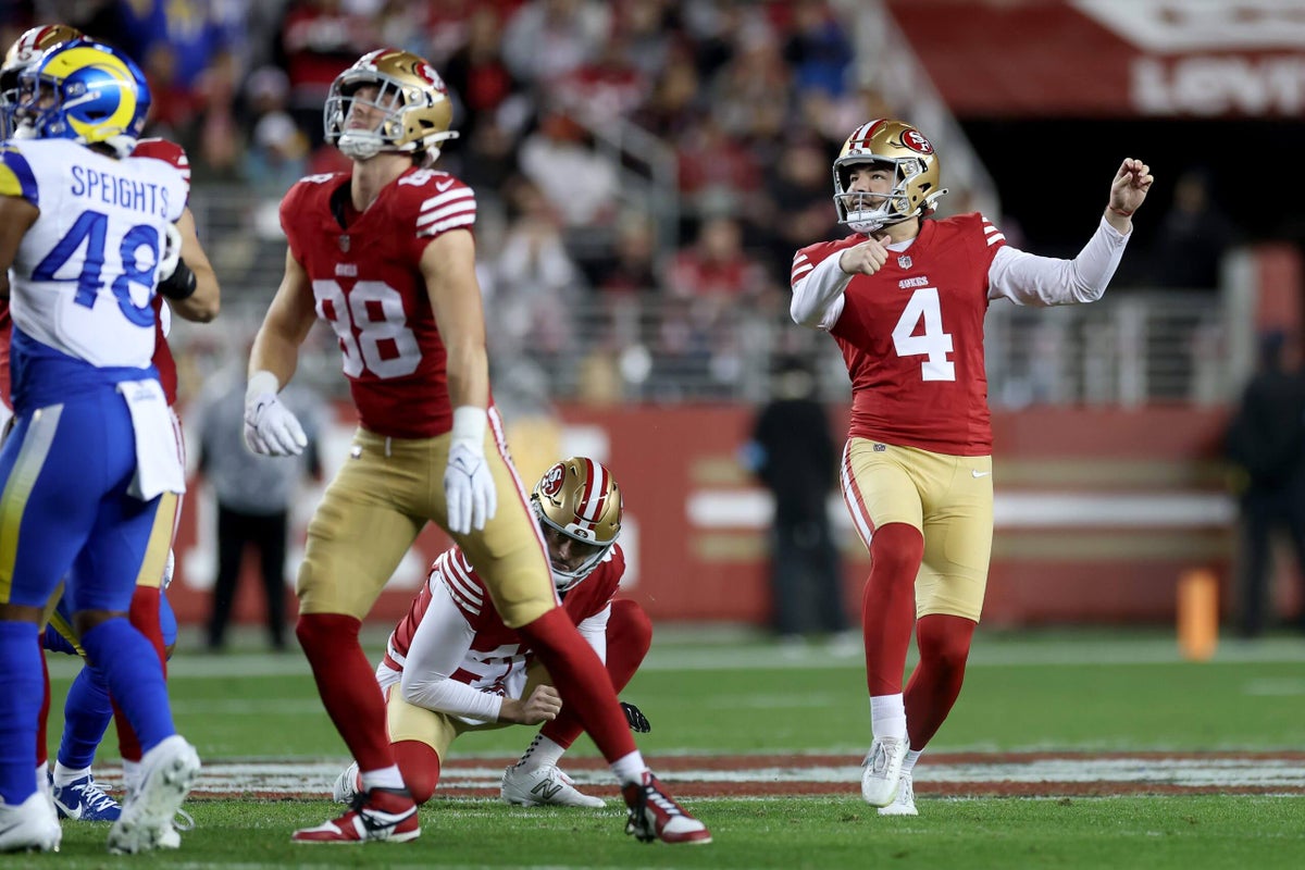 49ers to give Jake Moody the boot? Instead, Kyle Shanahan gives him his backing