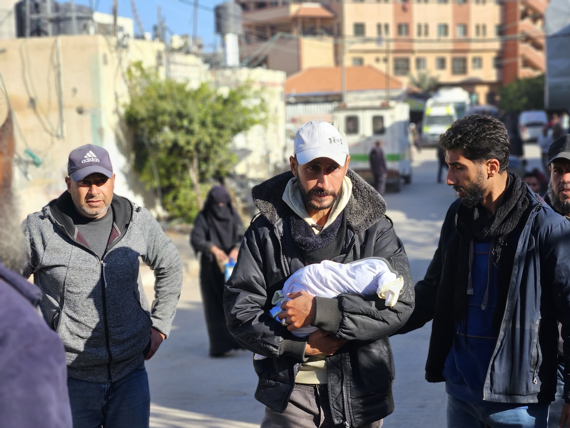 Three babies freeze to death in Gaza refugee camp amid Israeli blockade | Israel-Palestine conflict News