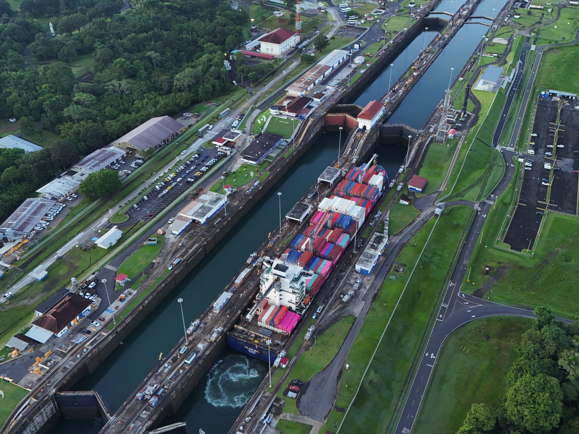 Trump threatens to take back control of Panama Canal over ‘ridiculous fees’ | US Election 2024 News