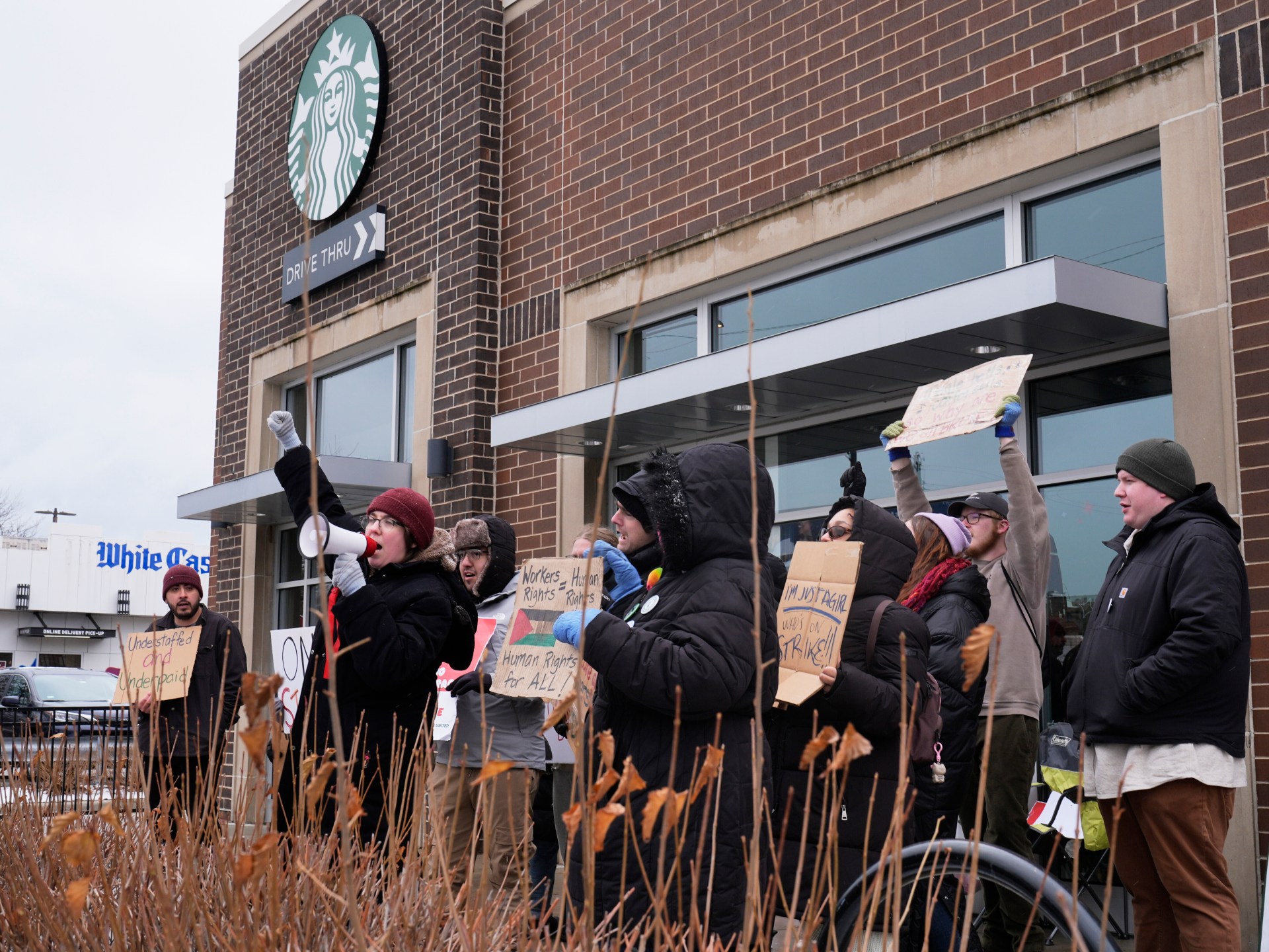 Starbucks workers’ union goes on strike in US cities | Labour Rights News