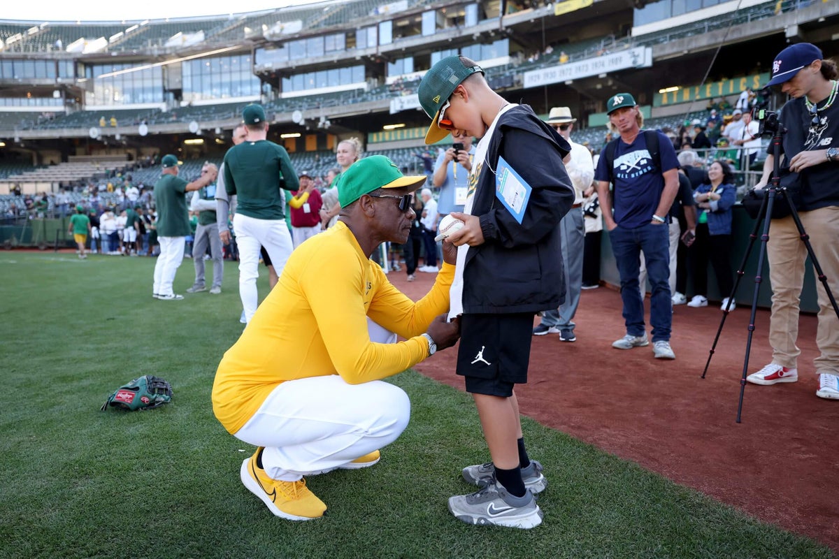 Already grieving, Oakland fans mourn the loss of Rickey Henderson, their hometown hero