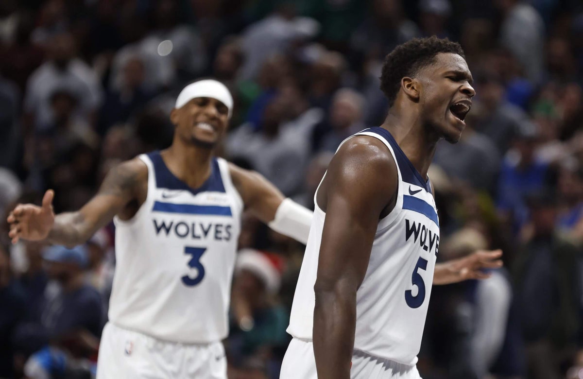 Anthony Edwards delivers on Christmas but also shows how far Timberwolves have to go