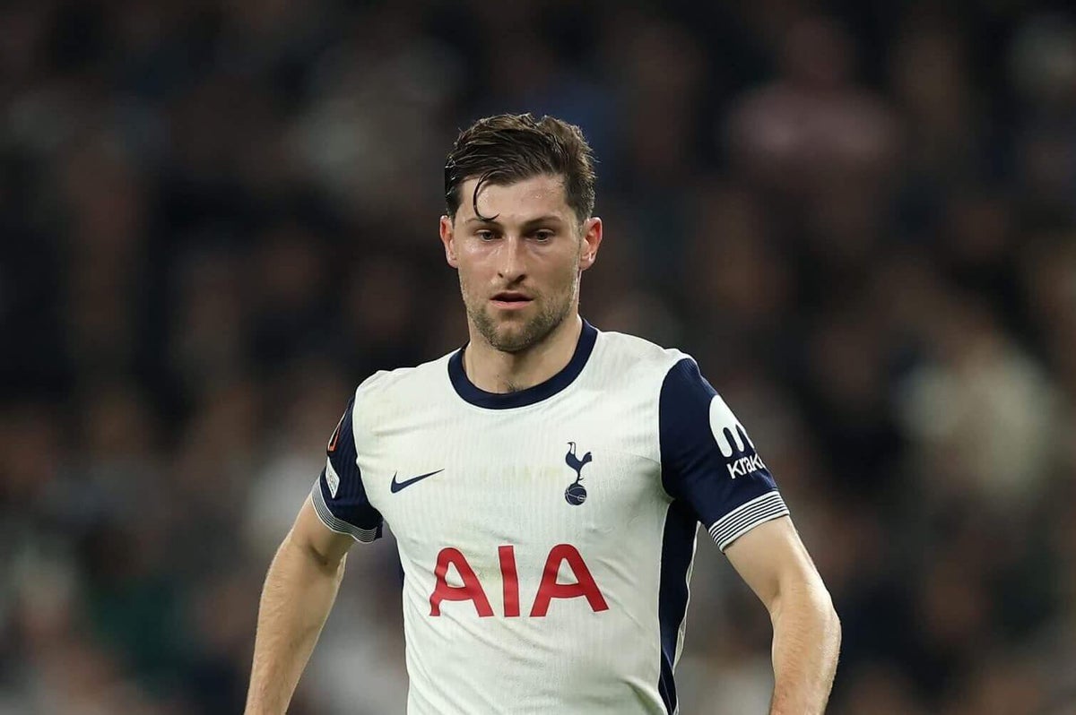 Ben Davies back in Tottenham training, could be fit for Wolves game