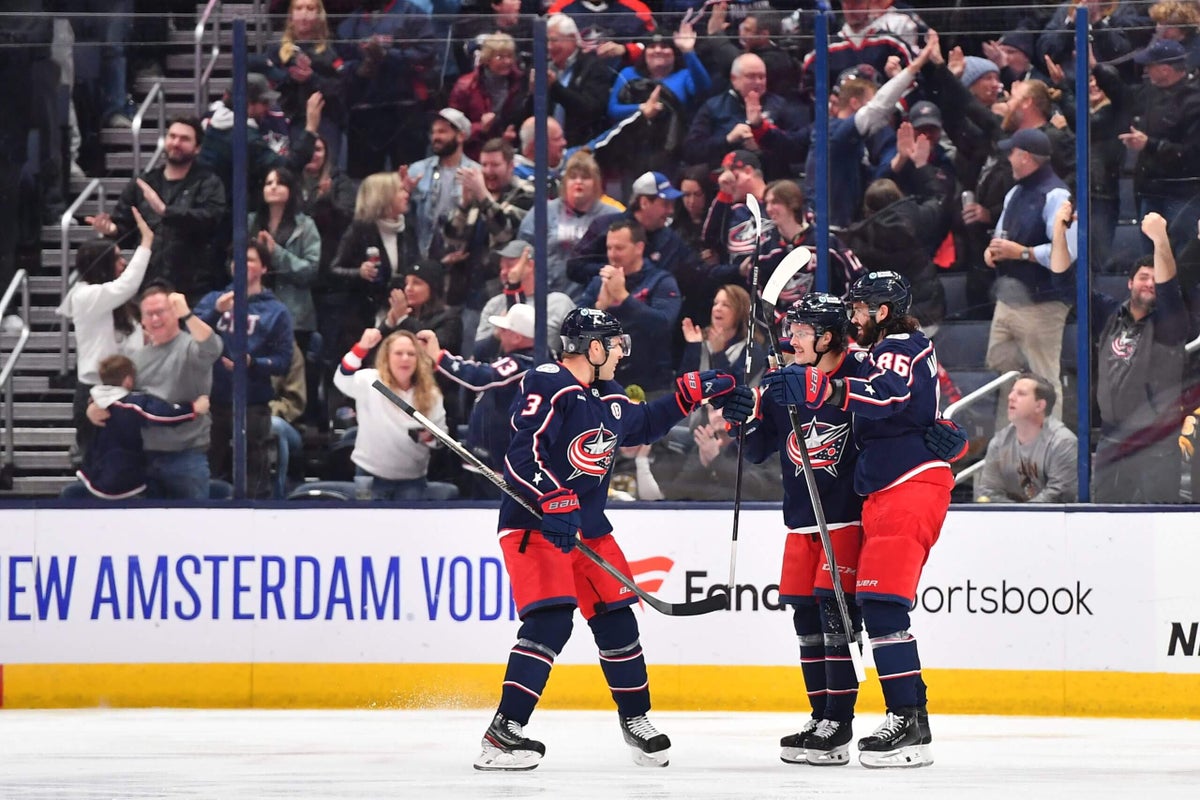 Blue Jackets’ power play, long a sore spot, continues hot stretch in rout of Bruins