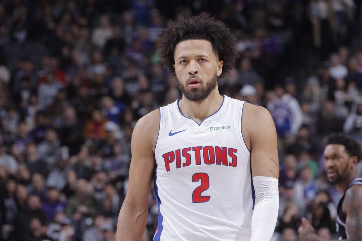 Cade Cunningham’s growth helping Pistons to forget ‘quiet plane rides’ of 2023-24