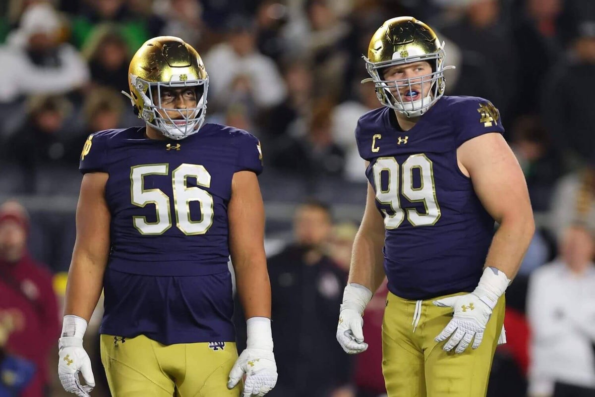 Can Notre Dame handle Indiana? The CFP opener will come down to big people in big moments