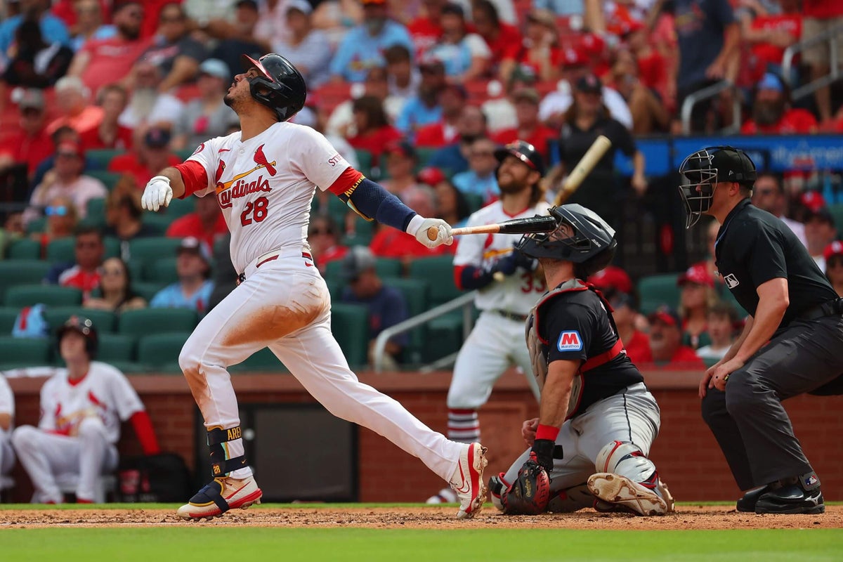 Cardinals’ Nolan Arenado nixes trade to Astros, for now