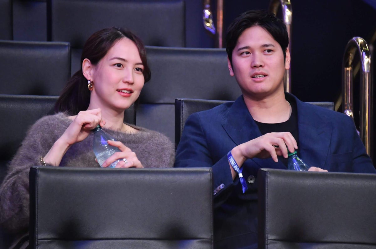 Dodgers star Shohei Ohtani, wife Mamiko Tanaka expecting first child