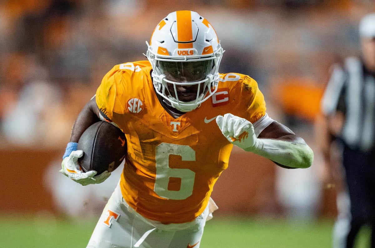 Dylan Sampson declares for NFL draft: How does Tennessee star stack up in RB class?