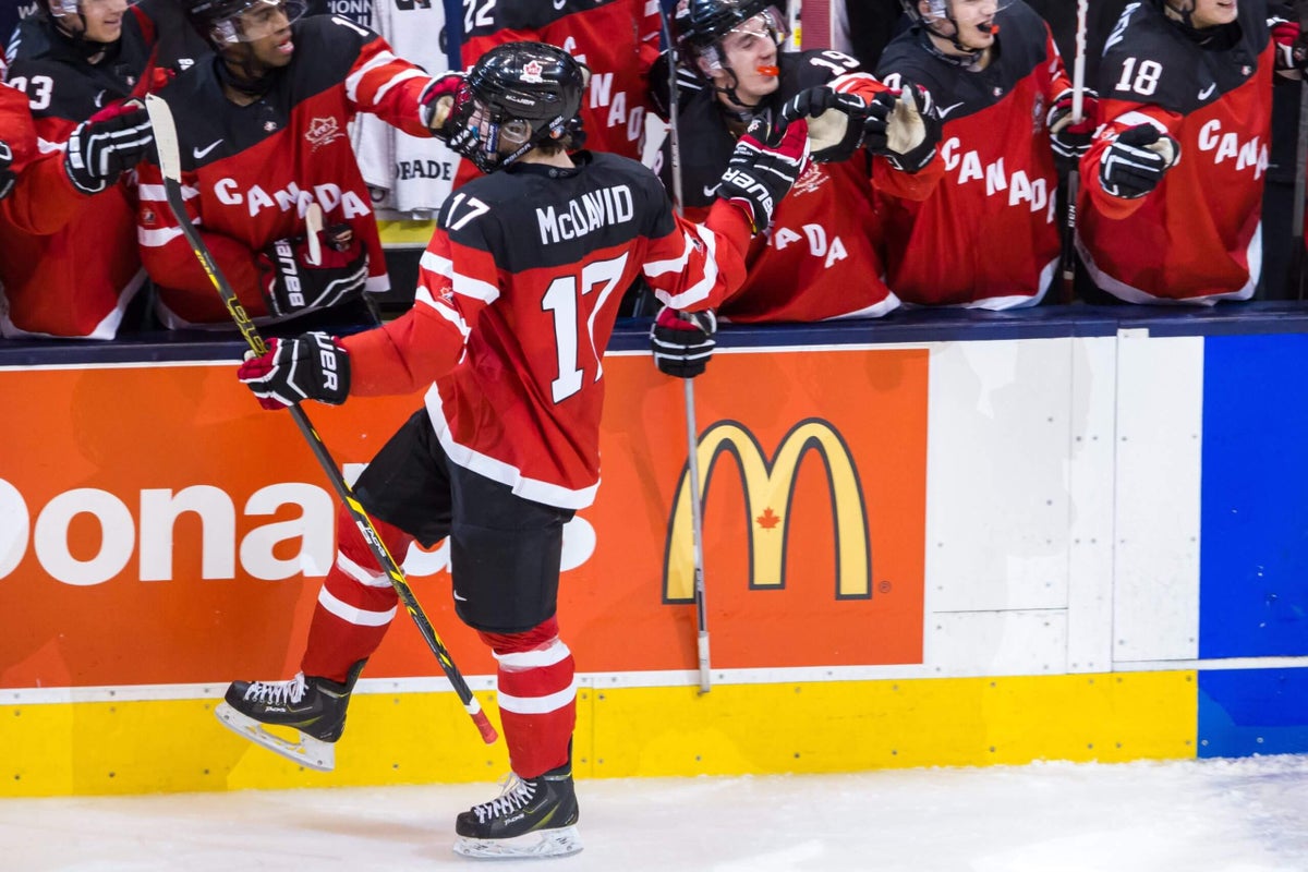 Edmonton Oilers at the World Juniors past and present