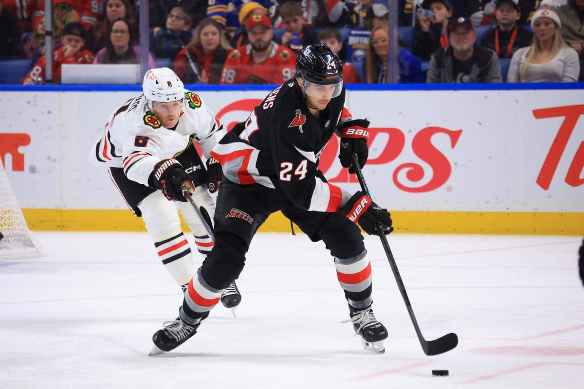 For Blackhawks, trip to Buffalo a reminder of the folly of tanking and the sliding-doors 2019 draft