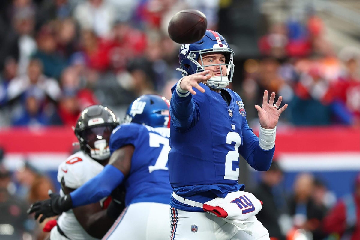 Giants will start Drew Lock at QB in Week 16 vs. Falcons