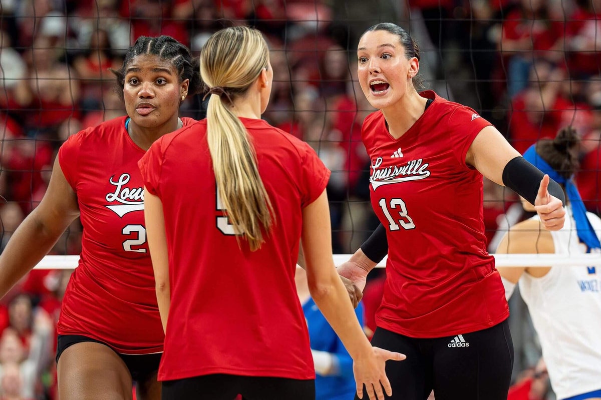 How to watch NCAA women’s volleyball national championship: Louisville seeks first title against powerhouse Penn State