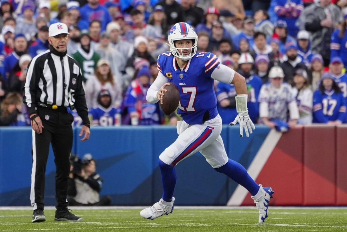 Josh Allen’s ultimate MVP endorsement, Bills defense’s statement performance, and more vs. Jets