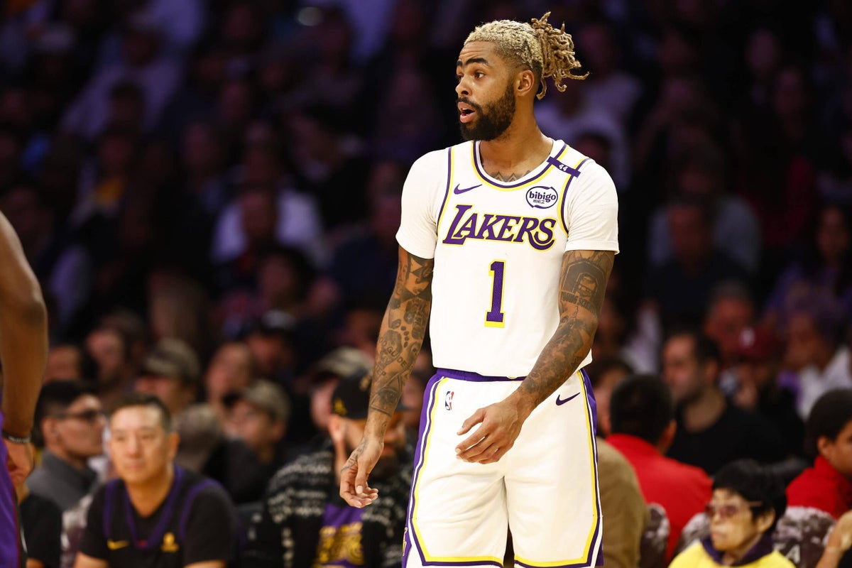 Lakers trade D’Angelo Russell to Nets in deal for Dorian Finney-Smith: Sources