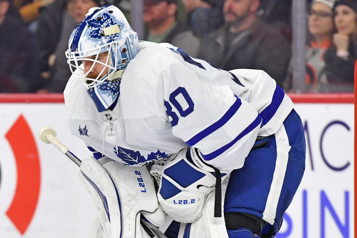 Leafs’ Matt Murray set to start in Buffalo: Why he’s back in the NHL