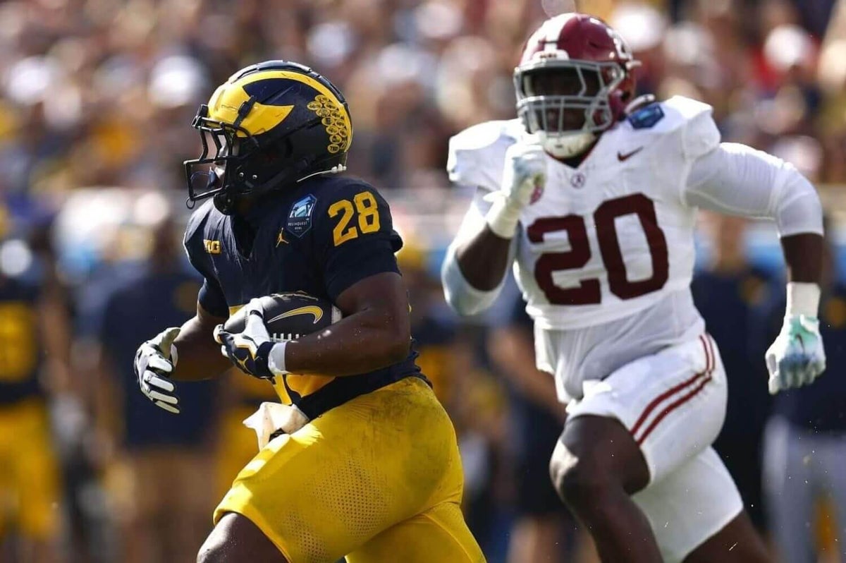 Michigan stuns No. 11 Alabama in ReliaQuest Bowl: How shorthanded Wolverines shut down Tide