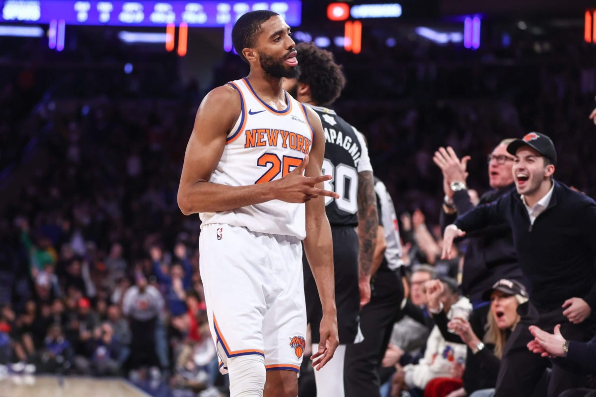 Mikal Bridges’ Christmas breakout should end concerns about his Knicks fit