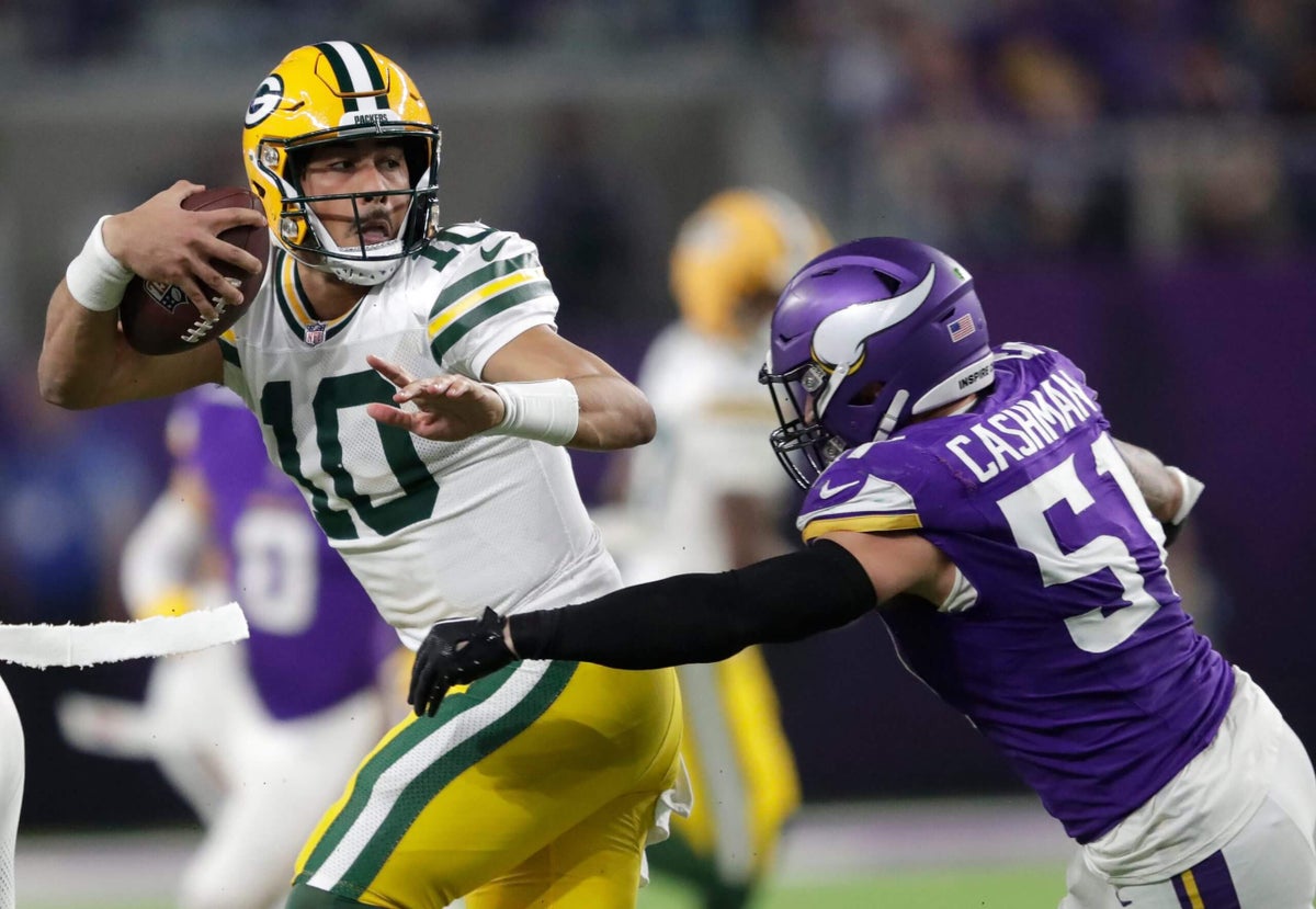 Packers show they’re a good team, not a great one in loss to Vikings