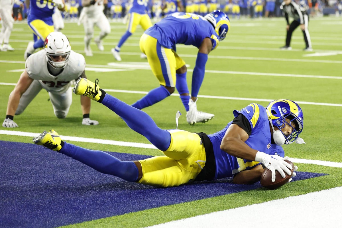 Rams close to clinching as defense, Ahkello Witherspoon stay level for unlikely 10th win