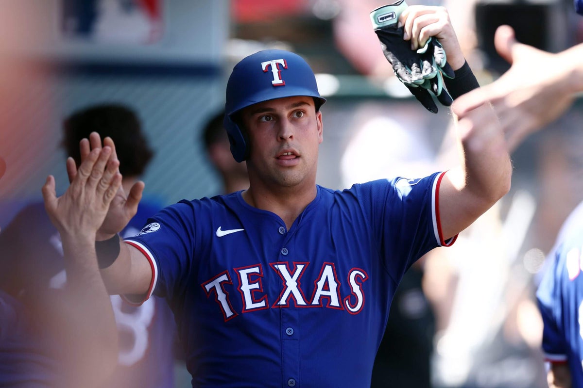 Rangers trade first baseman Nathaniel Lowe to Nationals: Source