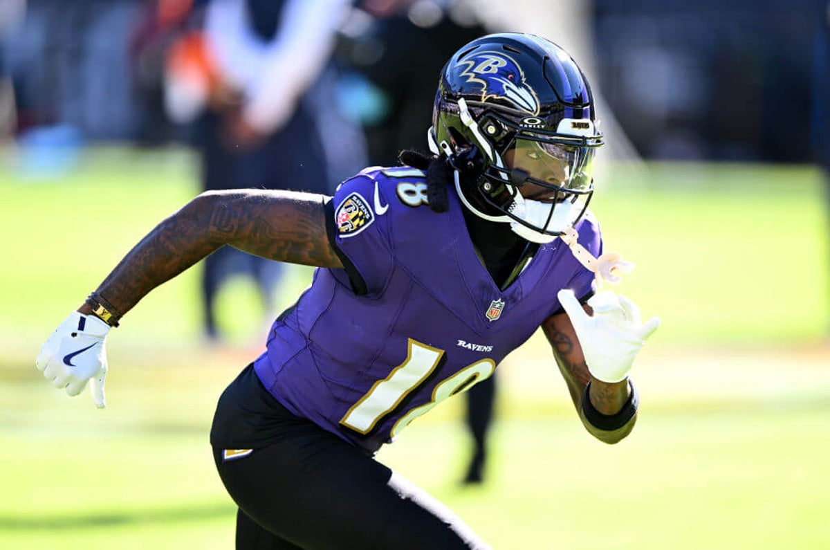 Ravens waive Diontae Johnson, ending tumultuous saga involving veteran WR