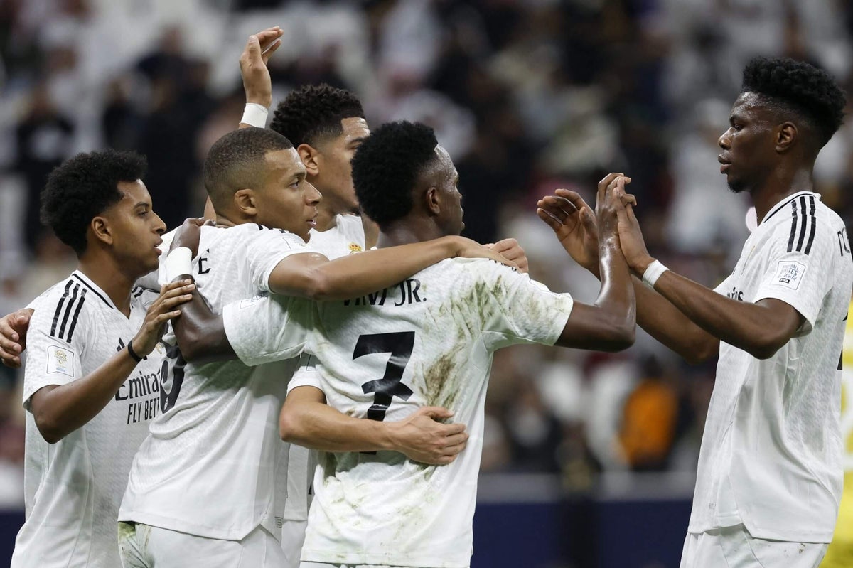 Real Madrid win Intercontinental Cup with victory over Pachuca