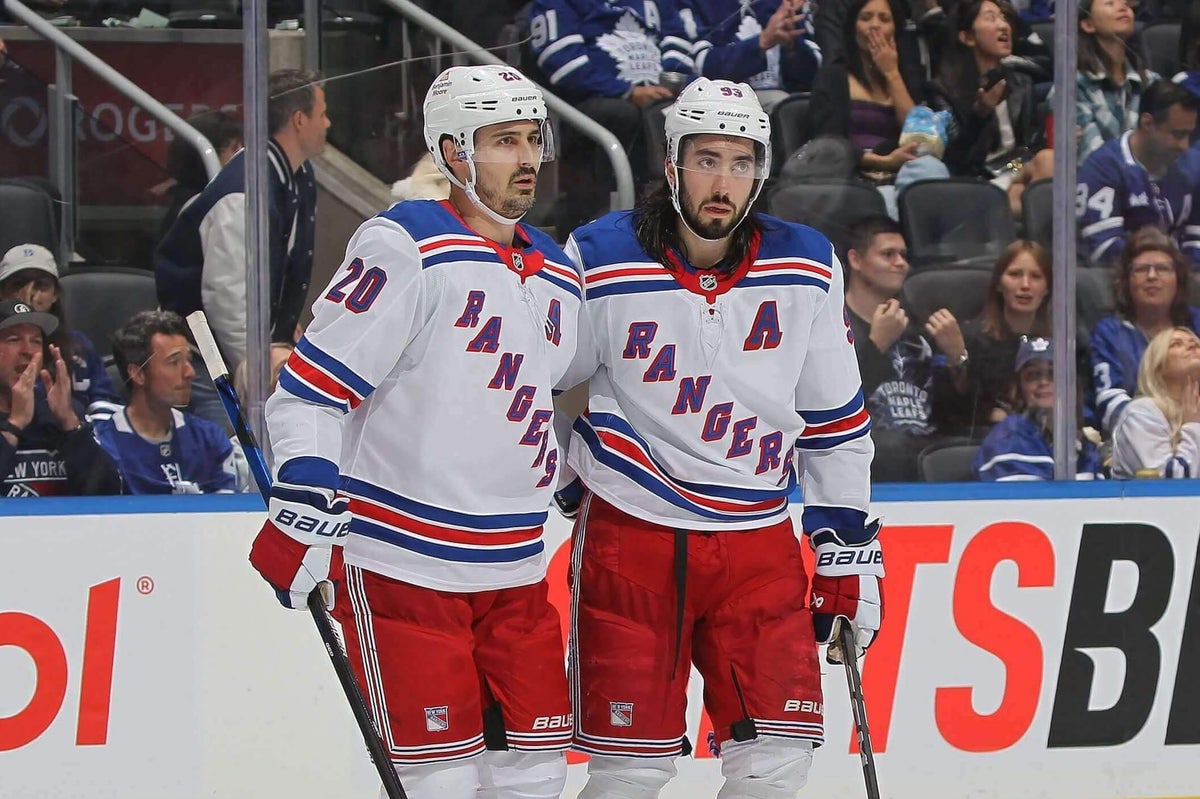 Six questions facing the Rangers after the break: Schedule, Kreider, Zibanejad, Perreault and more