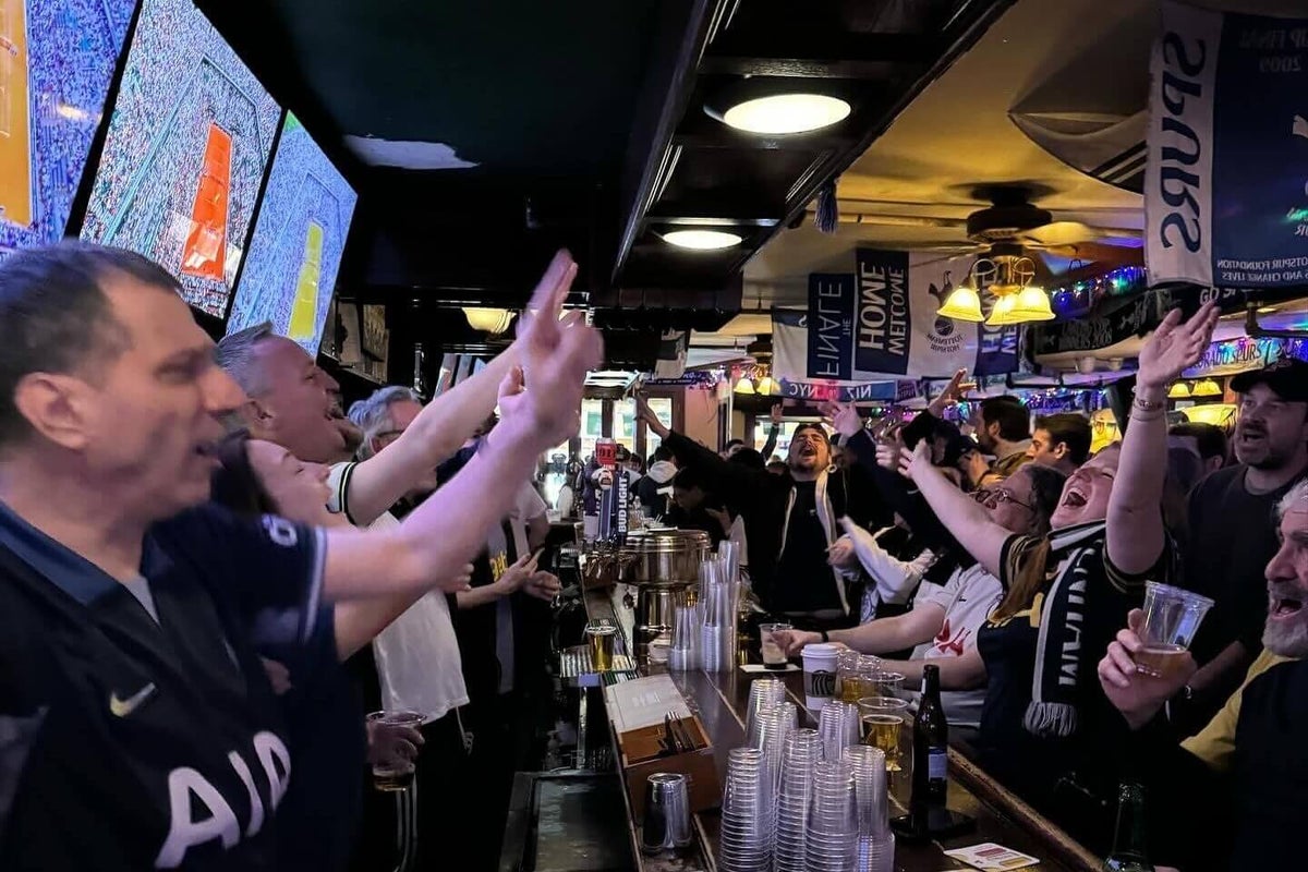 Spurs in the USA: ‘Lovable losers’ tag has helped grow a highly engaged fanbase