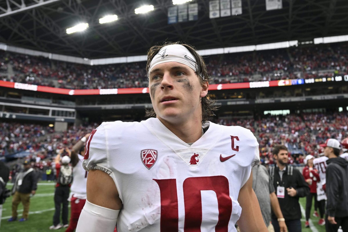 Top transfer QB John Mateer commits to Oklahoma after 3 years at Washington State