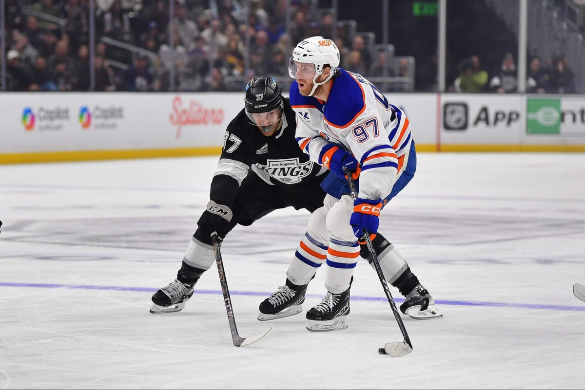 Warren Foegele, ex-Oiler, might help the Kings eliminate them one day