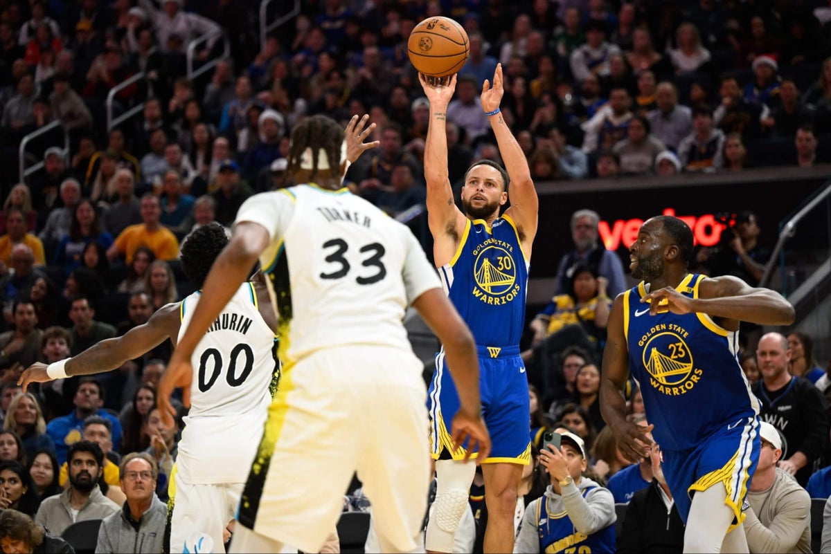 Warriors lose at home to Pacers as Steph Curry tries to find his rhythm