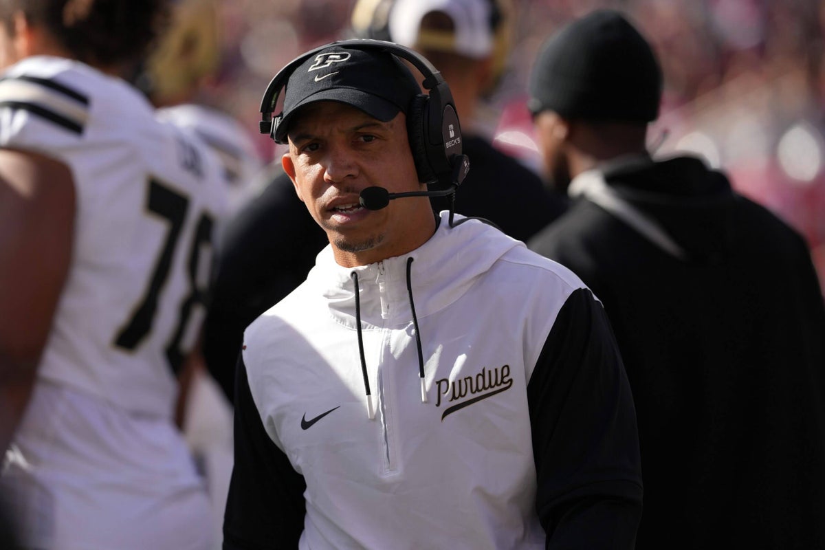 Washington expected to hire ex-Purdue coach Ryan Walters to replace Steve Belichick as DC