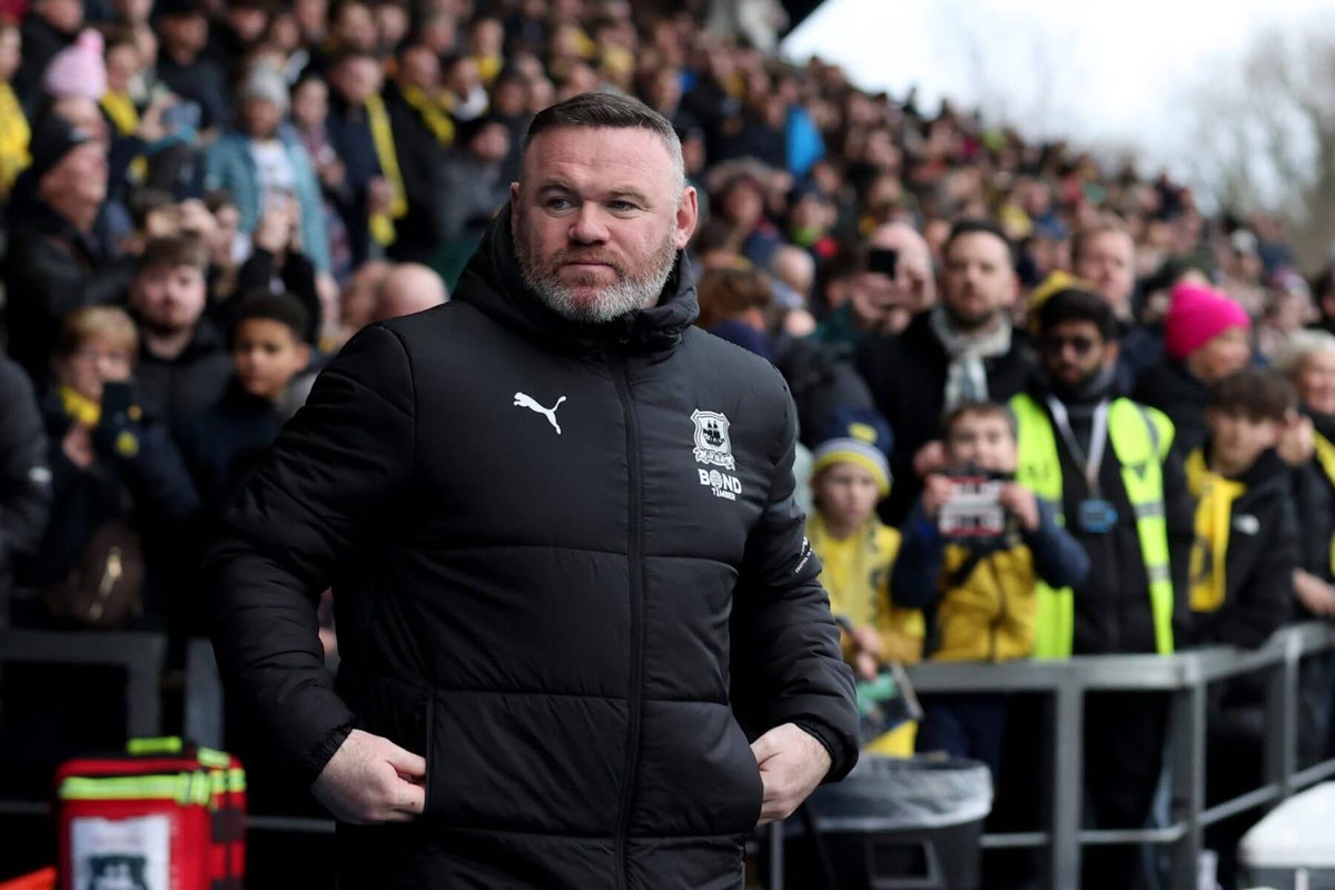 Wayne Rooney on Plymouth Argyle future after fans call for his sacking: ‘You have to look at every outcome’