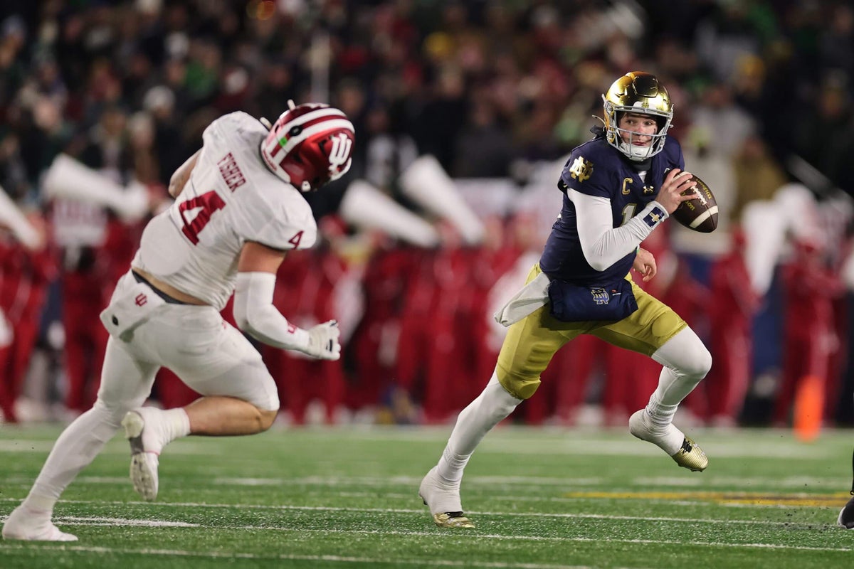 What did Notre Dame’s win over Indiana mean? Marcus Freeman’s biggest game yet is next