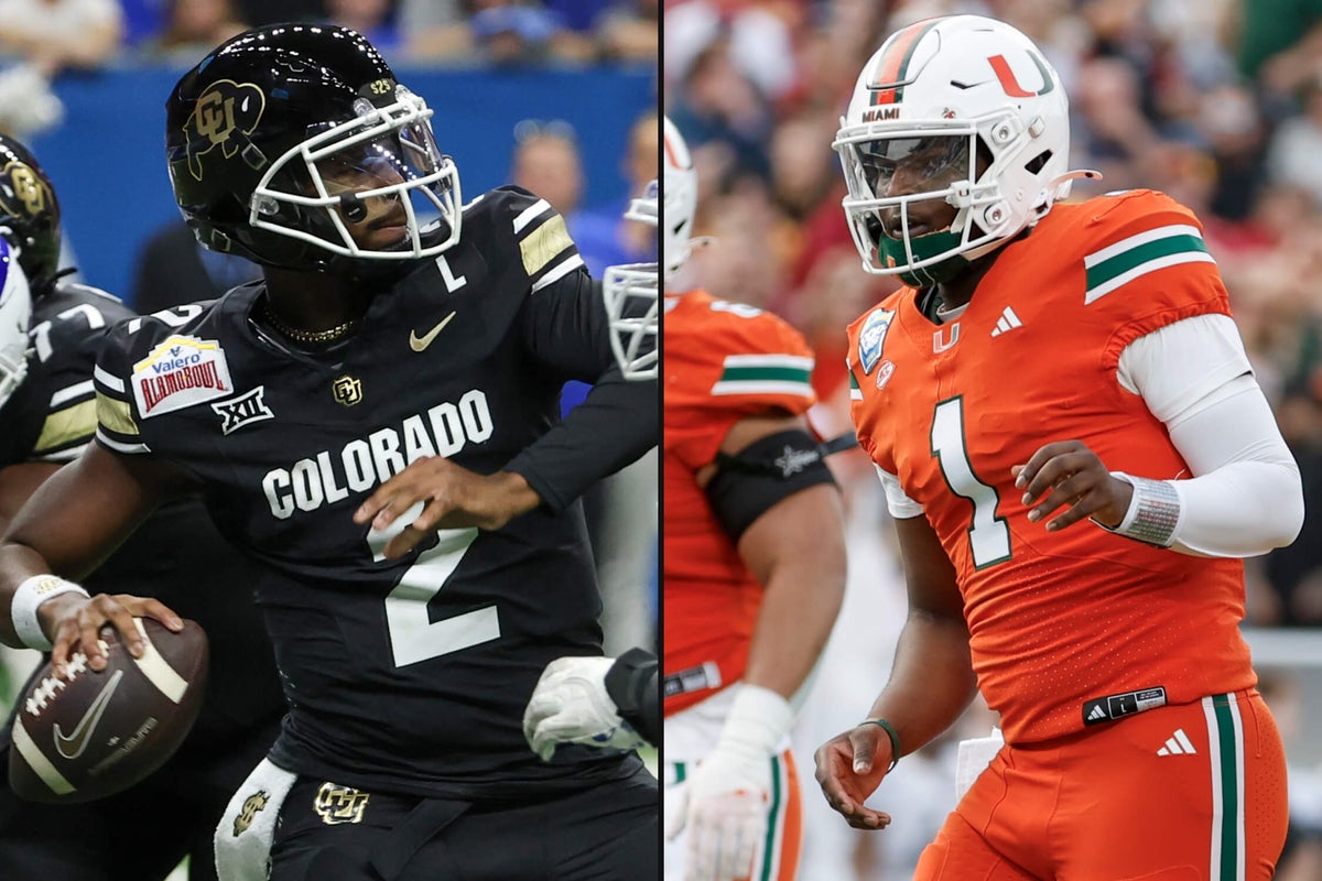 Where Shedeur Sanders, Cam Ward NFL Draft evaluations stand after QBs’ bowl games