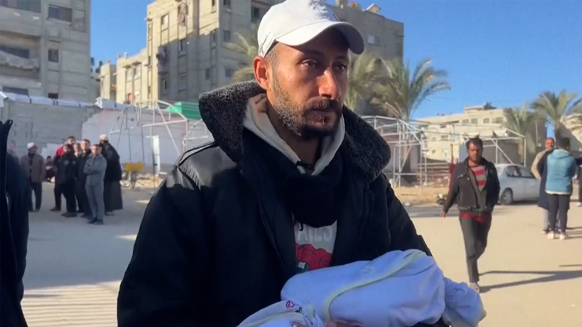 Babies in Gaza die of hypothermia as living conditions worsen | Gaza