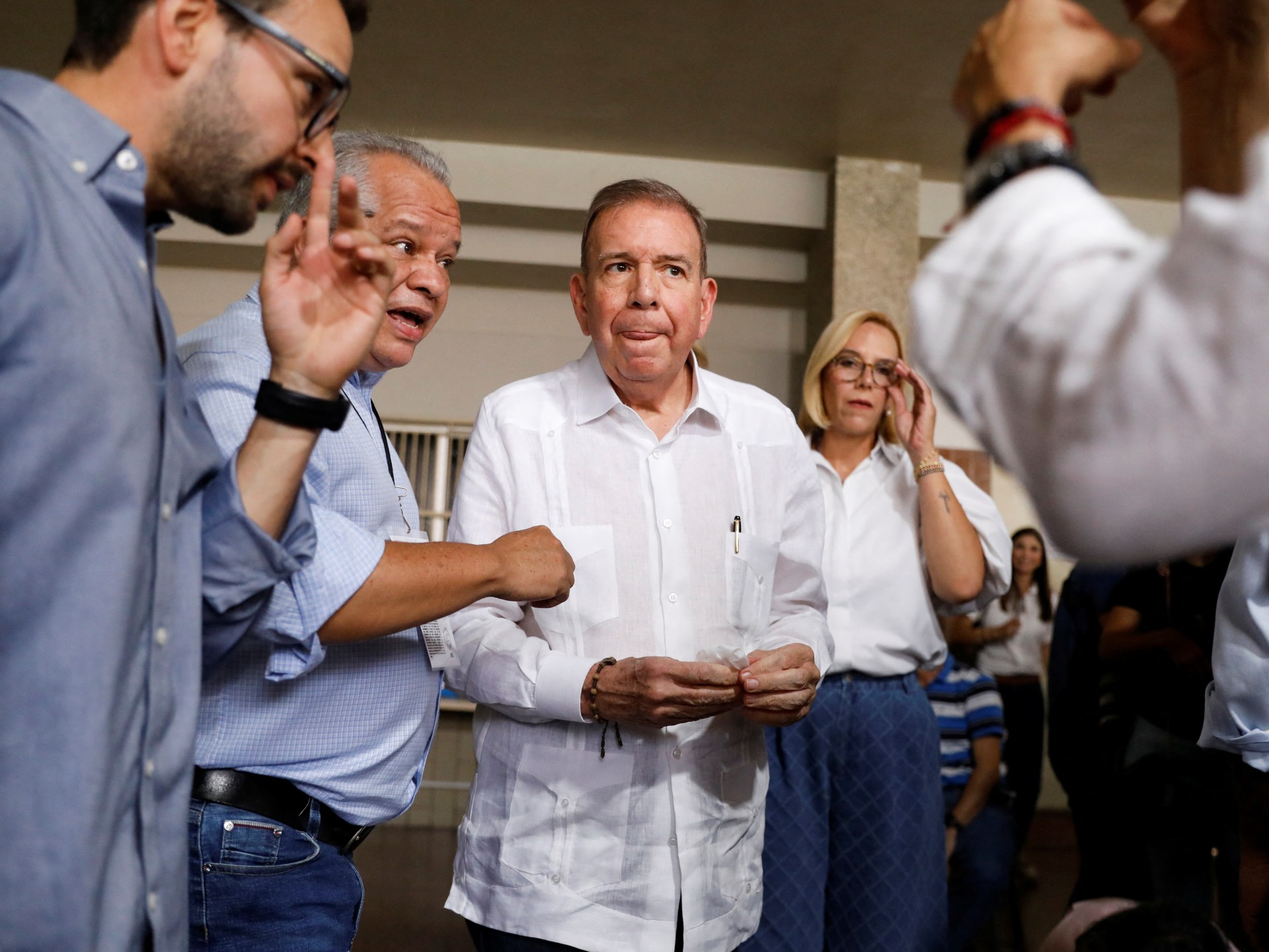 Maduro government offers reward for location of exiled opposition candidate | Nicolas Maduro News