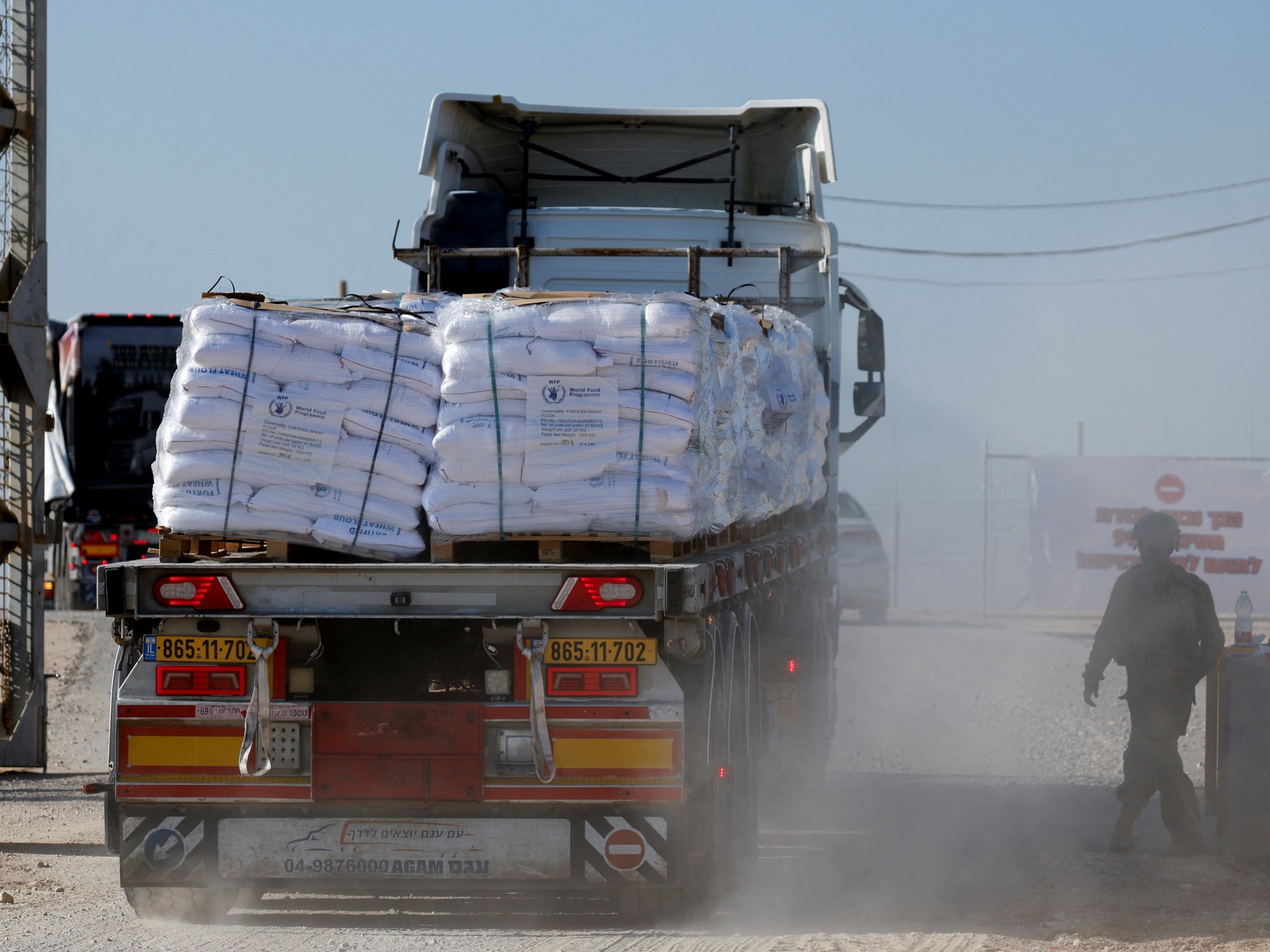 Gaza aid effort at ‘breaking point’, warns UN | Israel-Palestine conflict News