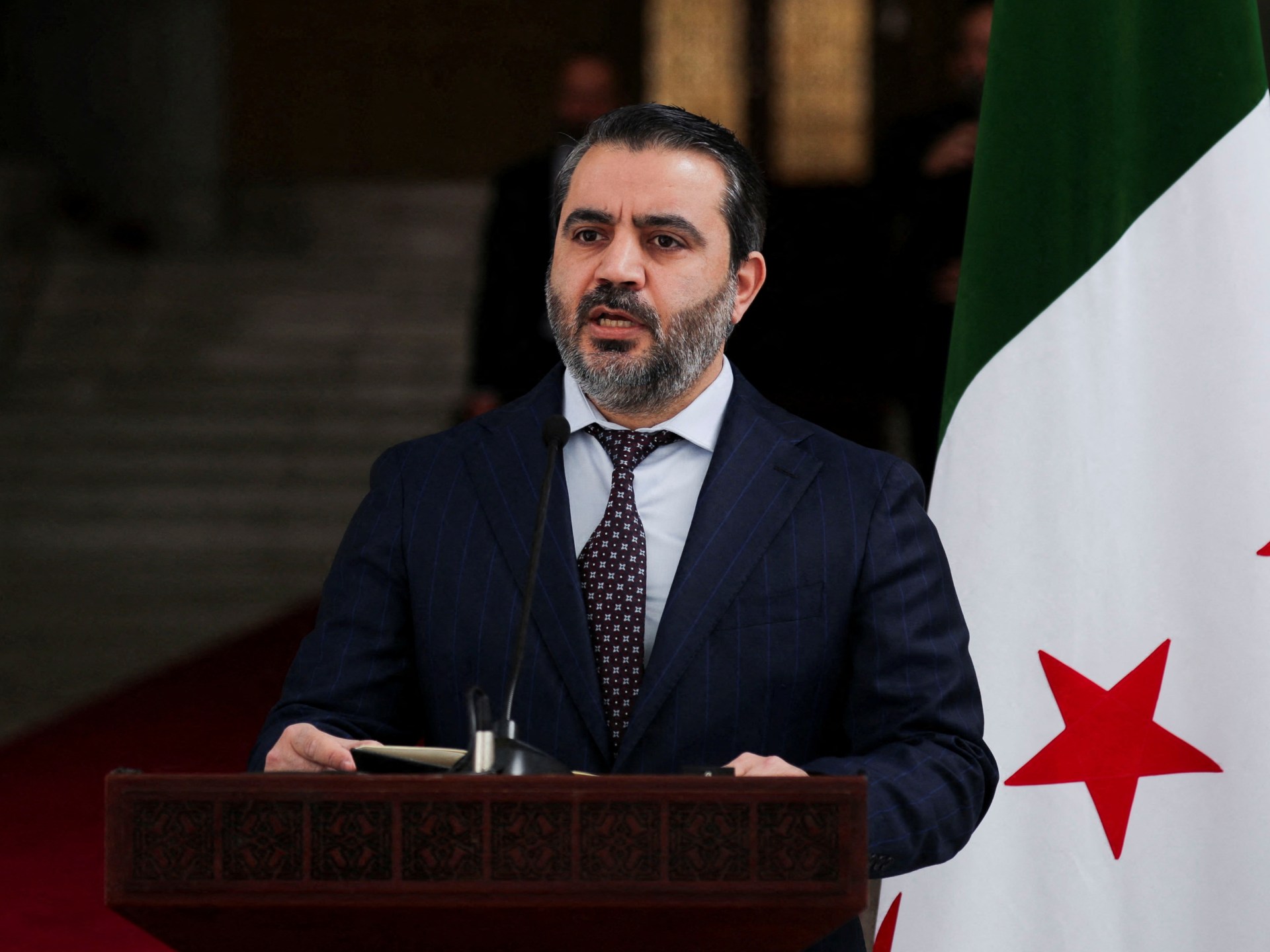 ‘Ready to engage’: Syria’s foreign minister calls for lifting of sanctions | Syria's War News