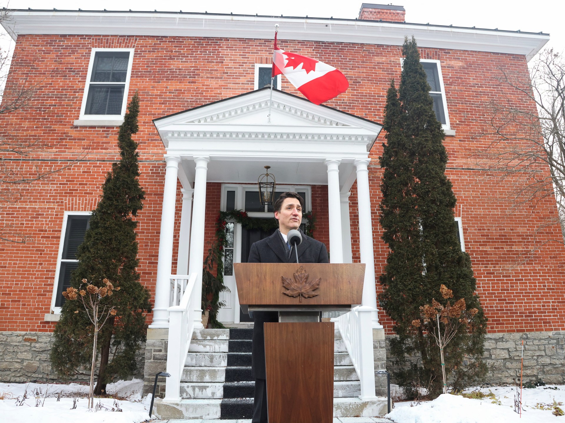 Canada’s Trudeau to step down as Liberal Party leader amid pressure | Politics News